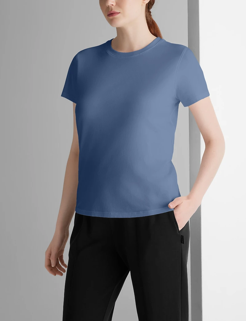 Women's Second Skin Crew Neck Tee