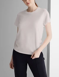 Women's Second Skin Crew Neck Tee