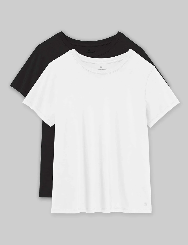 Women's Second Skin Crew Neck (2-Pack)