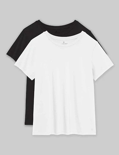 Women's Second Skin Crew Neck (2-Pack)