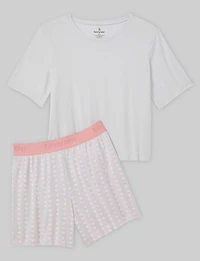 Women’s Power Nap Tee & Short Set