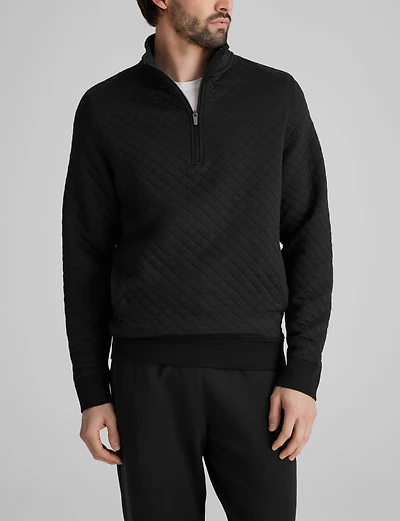 Quilted Quarter Zip
