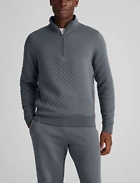 Quilted Quarter Zip
