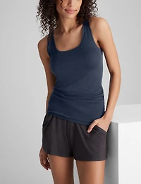 Women's Micro Rib Fitted Tank