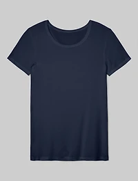 Women's Micro Rib Cap Sleeve Tee