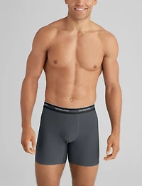 Comfort Micro Mid-Length Boxer Brief 6" (3-Pack)