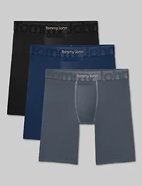 Customized Flex Boxer Brief 8" (3-Pack)