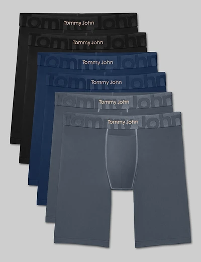Customized Flex Boxer Brief 8" (6-Pack)