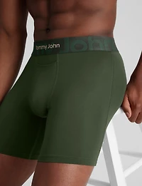 Customized Flex Mid-Length Boxer Brief 6"