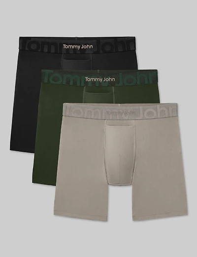 Customized Flex Mid-Length Boxer Brief 6" (3-Pack)