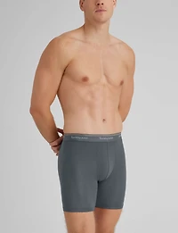 Ultra Soft Flex Mid-Length Boxer Brief 6"