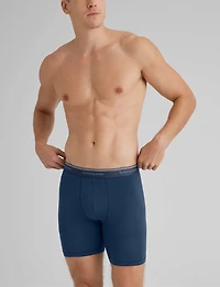 Ultra Soft Flex Mid-Length Boxer Brief 6"