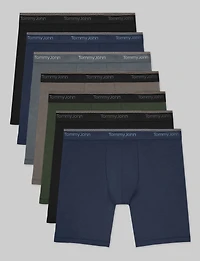 Ultra Soft Flex Mid-Length Boxer Brief 6" (7-Pack)