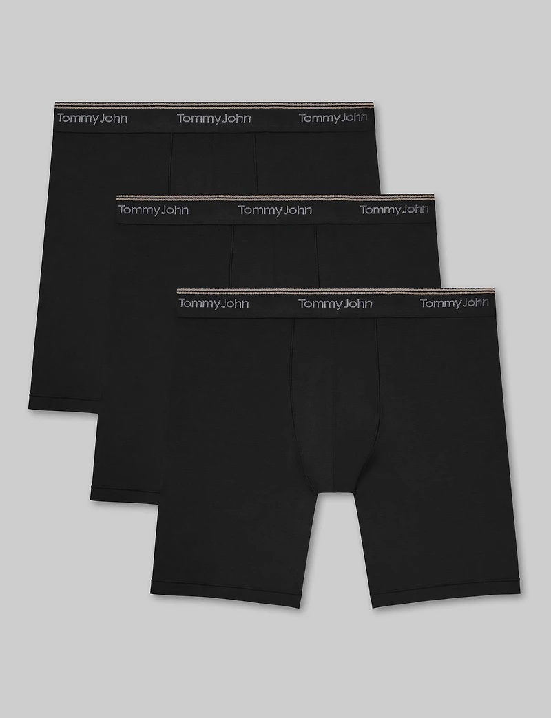 Ultra Soft Flex Mid-Length Boxer Brief 6" (3-Pack)