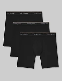 Ultra Soft Flex Mid-Length Boxer Brief 6" (3-Pack)