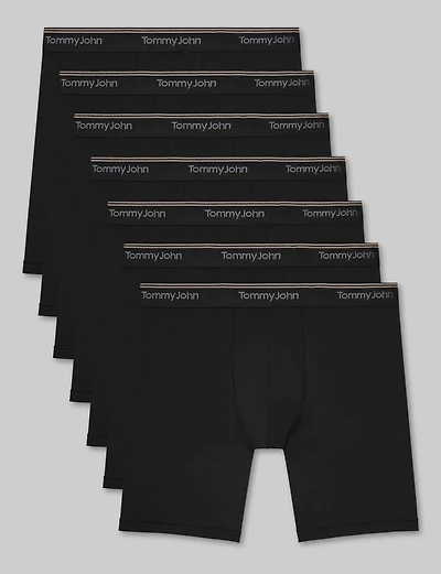 Ultra Soft Flex Mid-Length Boxer Brief 6" (-Pack