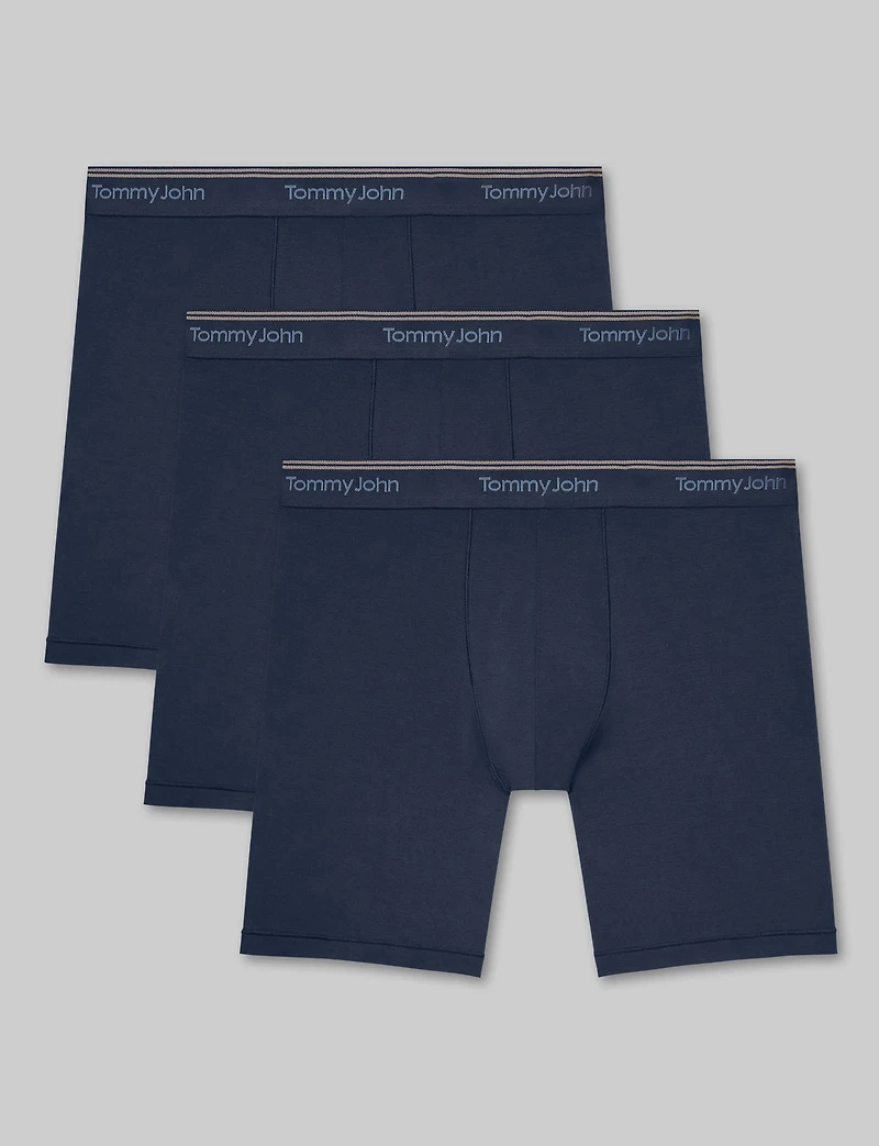 Ultra Soft Flex Mid-Length Boxer Brief 6" (3-Pack)