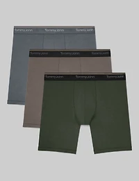 Ultra Soft Flex Mid-Length Boxer Brief 6" (-Pack