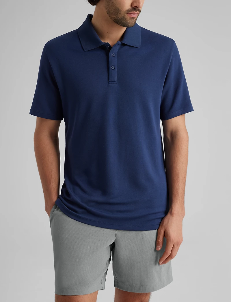 Premium Pique Polo