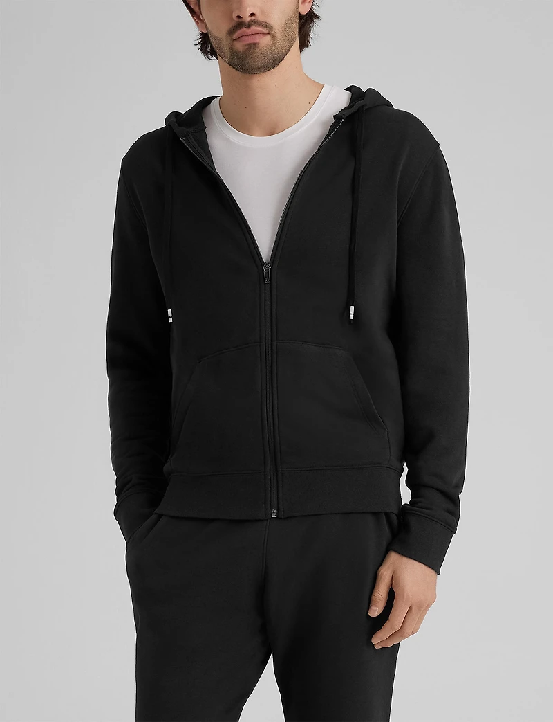 French Terry Full Zip Hoodie