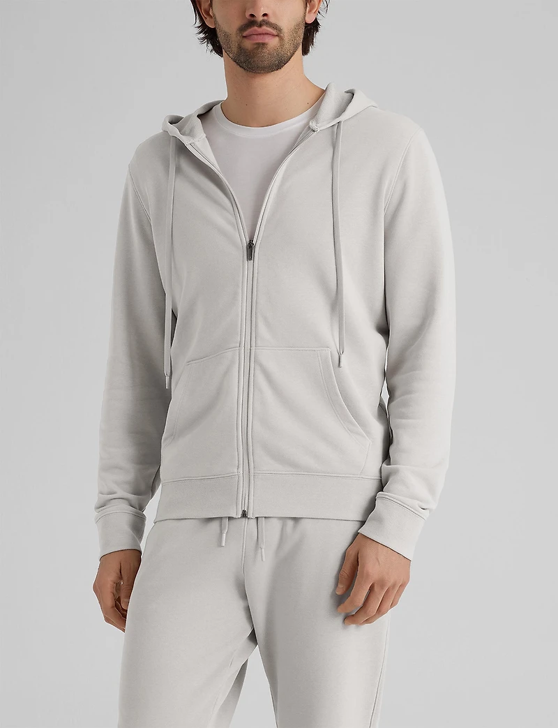 French Terry Full Zip Hoodie