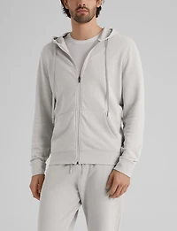 French Terry Full Zip Hoodie