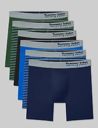 Cool Cotton Mid-Length Boxer Brief 6" (-Pack