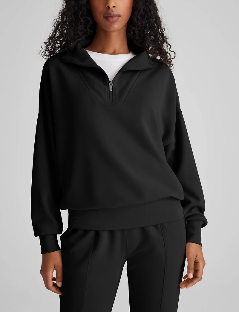 Women’s Luxe Traveler Knit Quarter-Zip