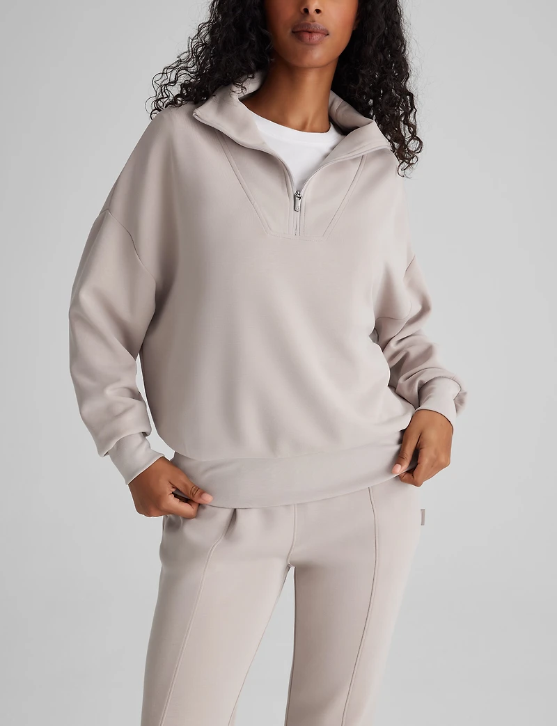 Women’s Luxe Traveler Knit Quarter-Zip