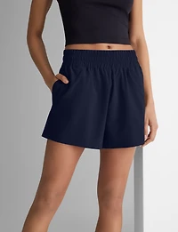 Women's Luxe Traveler Woven Short