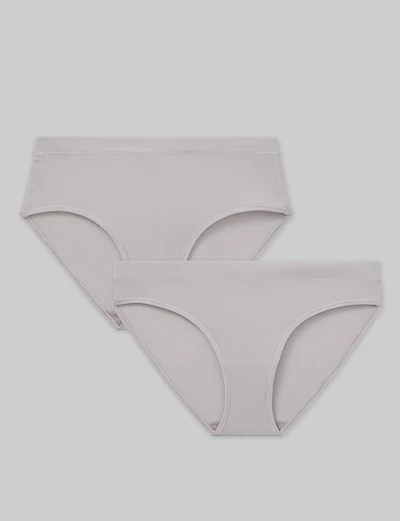 Women's One-Size High Rise Brief & Bikini Set