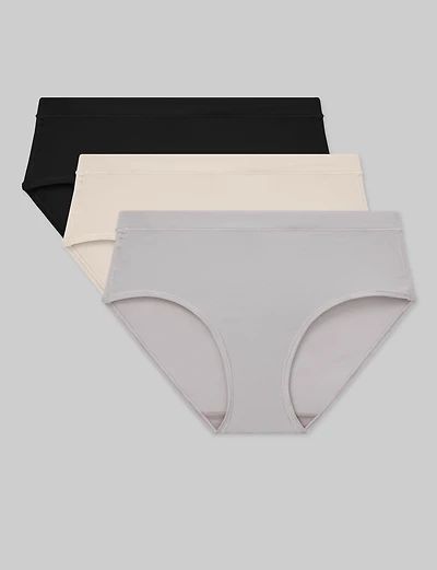 Women's One-Size High Rise Brief (3-Pack)