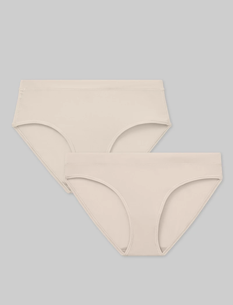 Women's One-Size High Rise Brief & Bikini Set