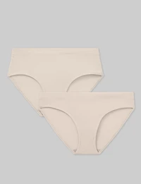 Women's One-Size High Rise Brief & Bikini Set