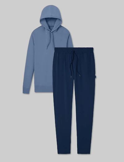 Luxe Traveler Hoodie & Pant Set