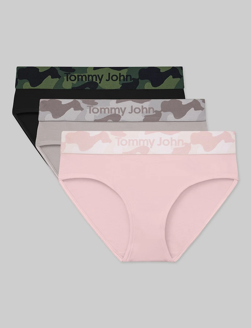 Women's Second Skin Brief (3-Pack)