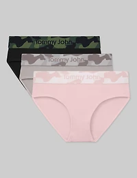 Women's Second Skin Brief (3-Pack)