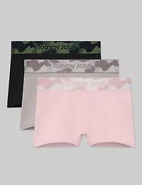 Women's Second Skin Boyshort (-Pack