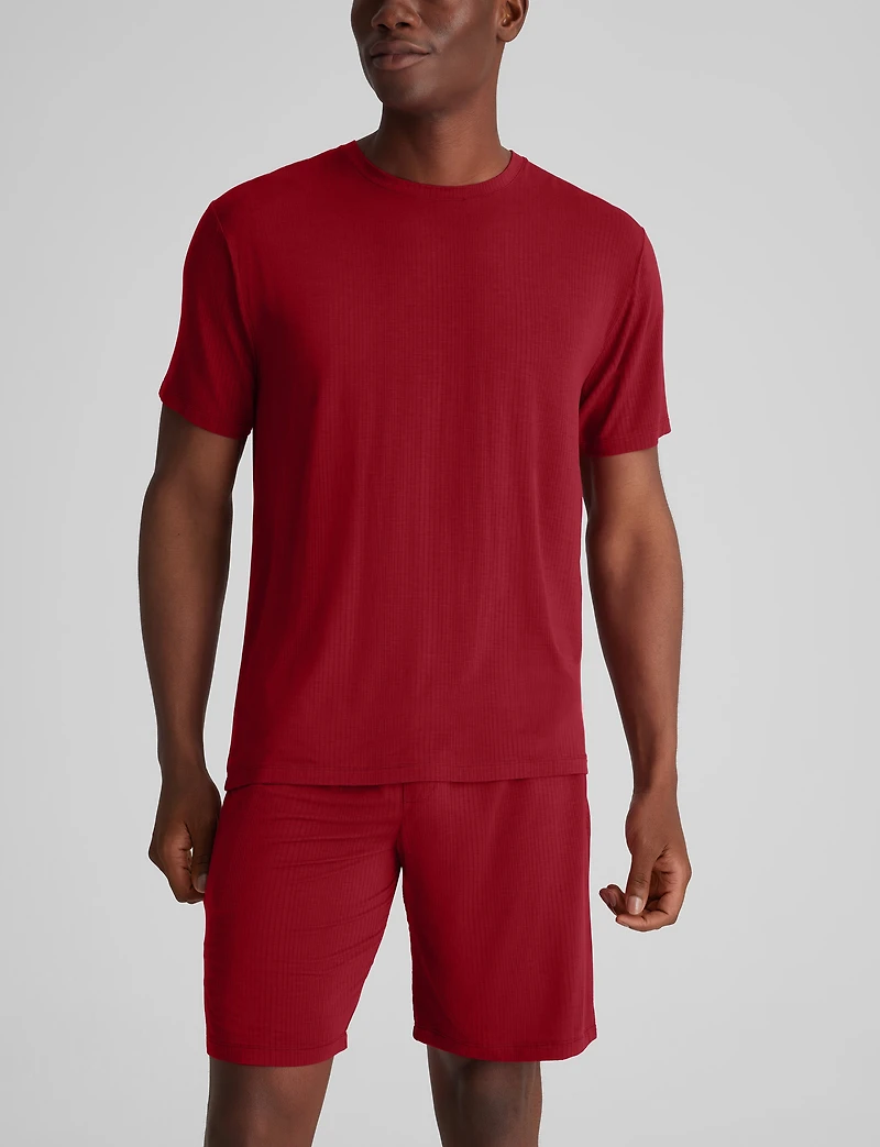 Second Skin Luxe Rib Sleep Tee