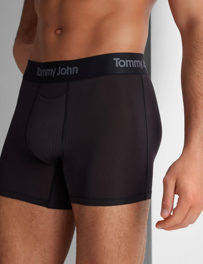 Second Skin Luxe Rib Trunk 4"