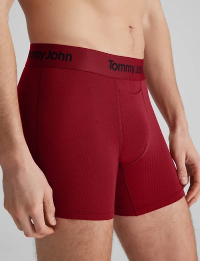 Second Skin Luxe Rib Trunk 4"