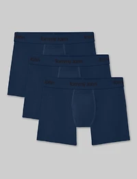 Second Skin Luxe Rib Trunk 4" (3-Pack)