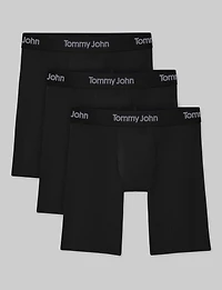 Second Skin Luxe Rib Boxer Brief 8" (-Pack