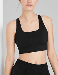 Low Impact Racerback Sports Bra