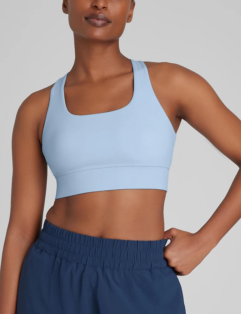 Low Impact Racerback Sports Bra