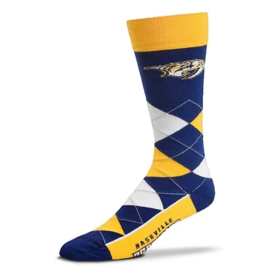 FOR BARE FEET - Argyle Lineup - Nashville Predators - Unisex - OSFM