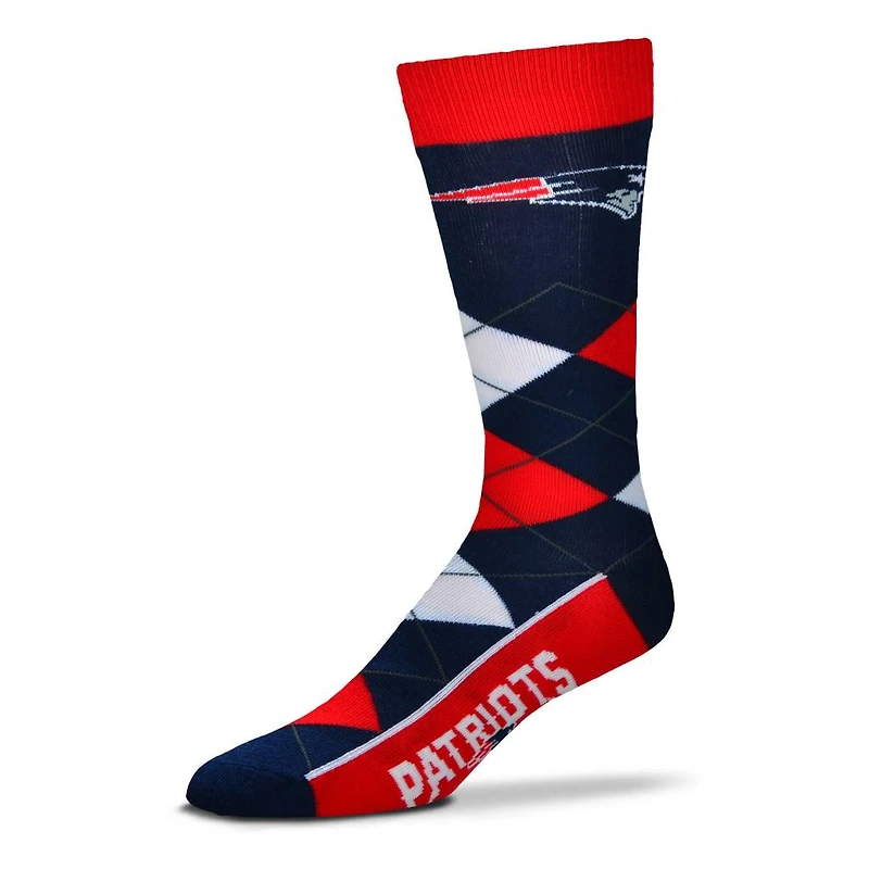 FBF - Argyle Lineup - New England Patriots - Unisex