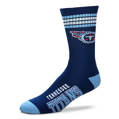 FOR BARE FEET - 4-Stripe Deuce - Tennessee Titans - Youth