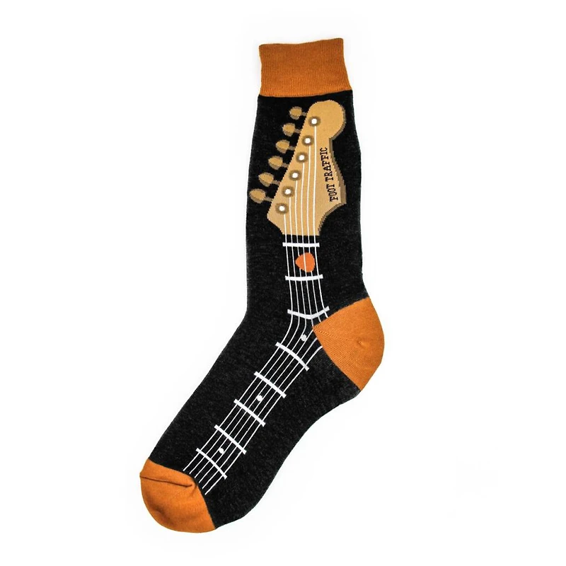 Foot Traffic - Guitar Neck - 6890M - Crew - Men's