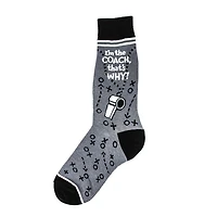 Foot Traffic - I'm The Coach - 6882M - Crew - Men's